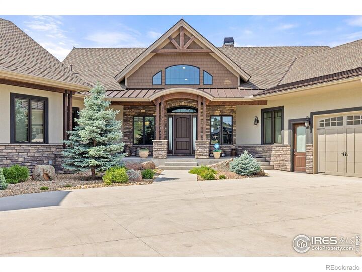 Property Photo: 4033 Backbone Drive CO 80538
