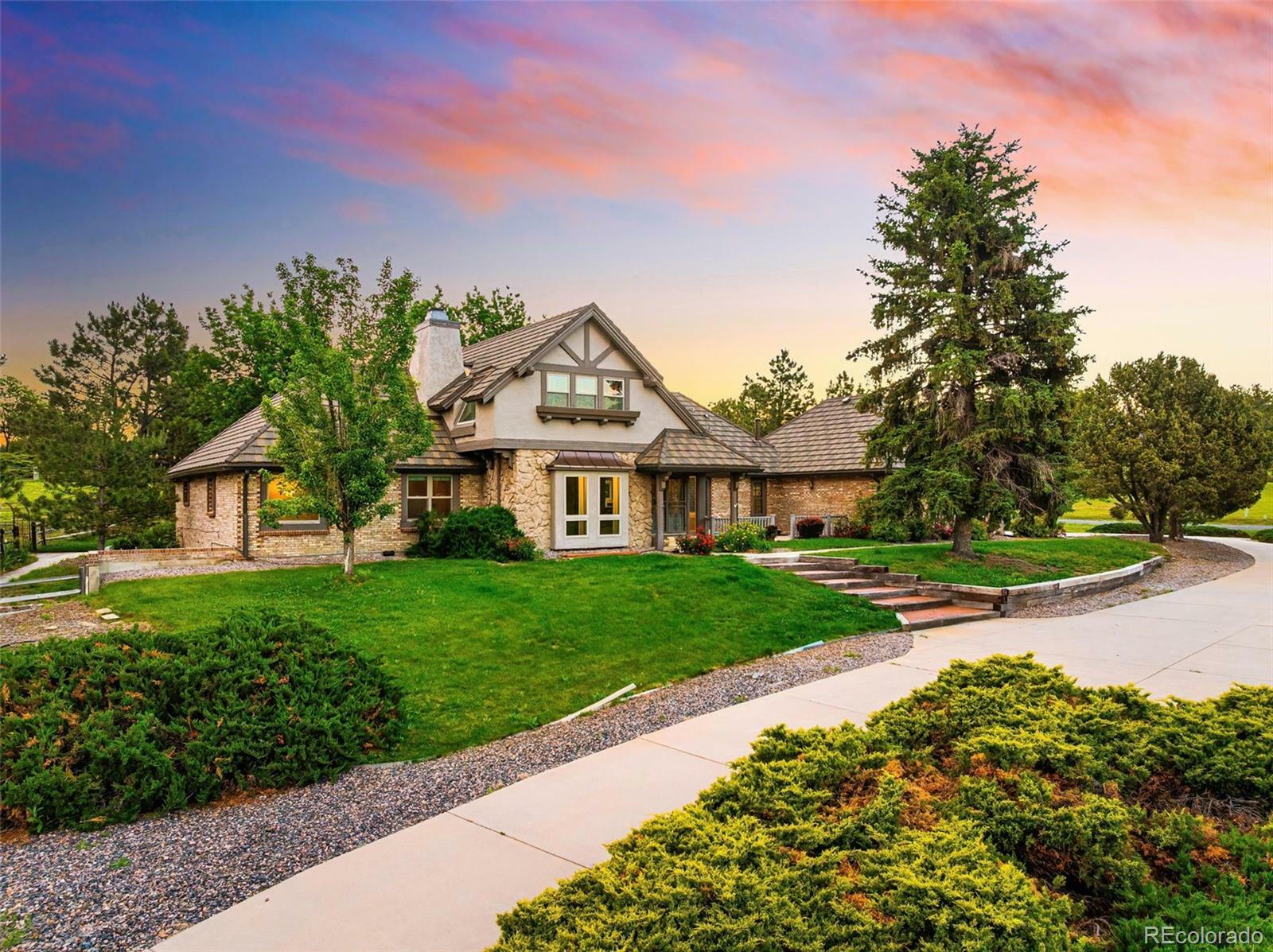 Property Photo: 17053 E Jamison Avenue CO 80016
