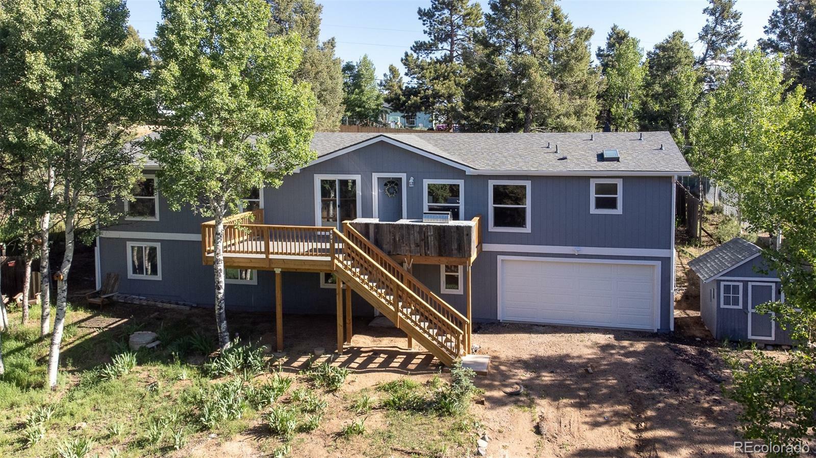 Property Photo: 451 Fern Road CO 80863
