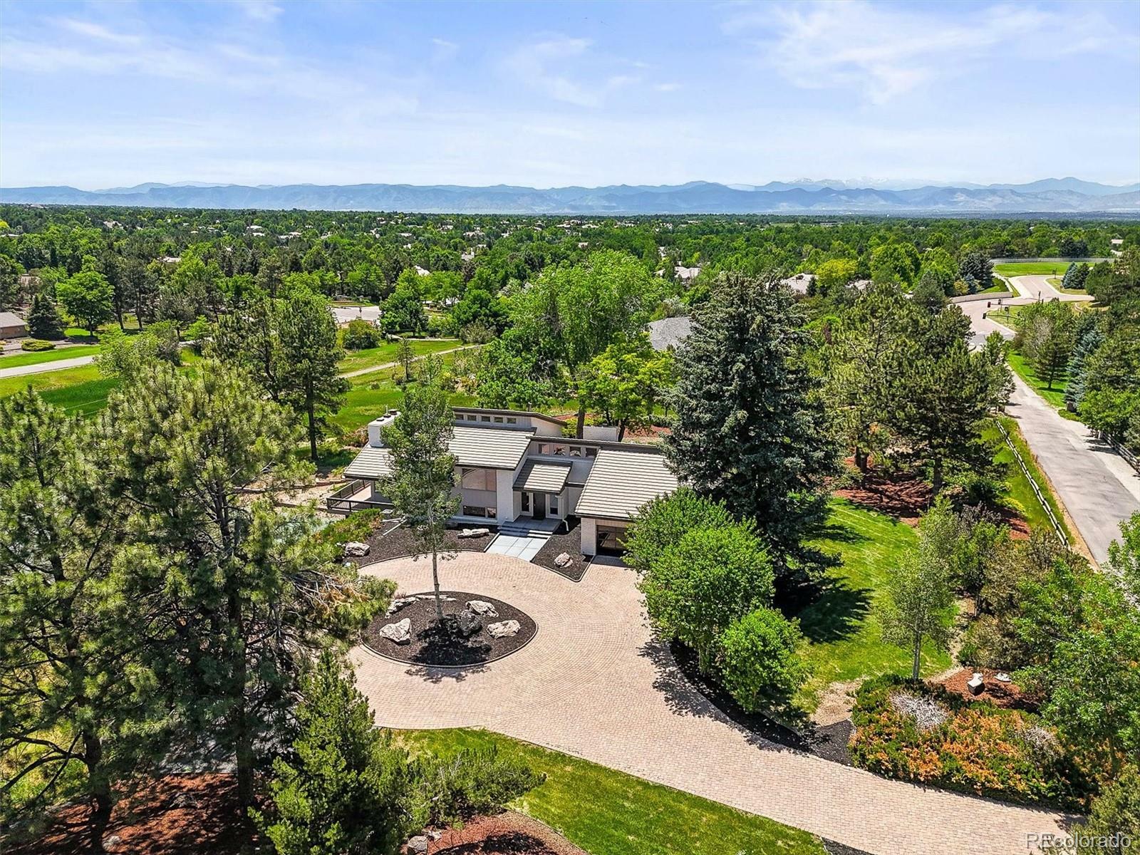 Property Photo: 4 Greenridge Road CO 80111