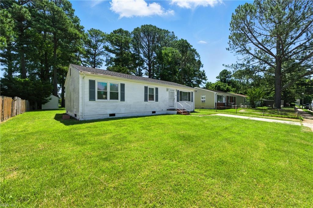 Property Photo: 10 Watts Drive VA 23666