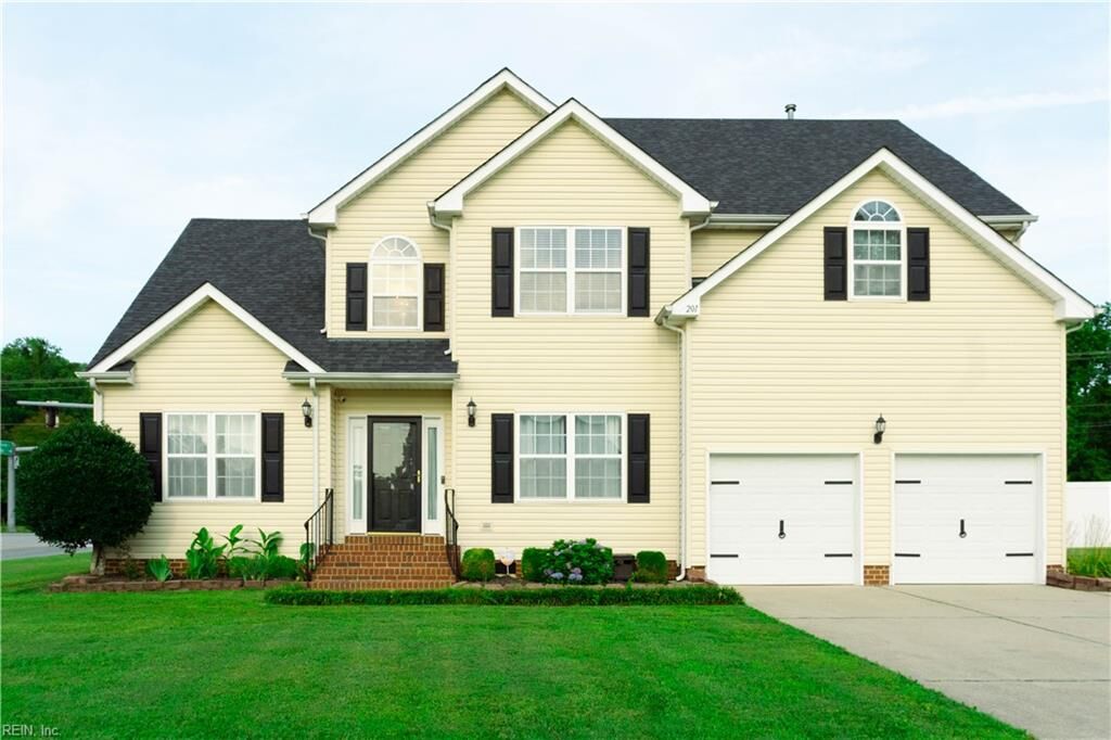 Property Photo:  201 Privet Ct  VA 23435 