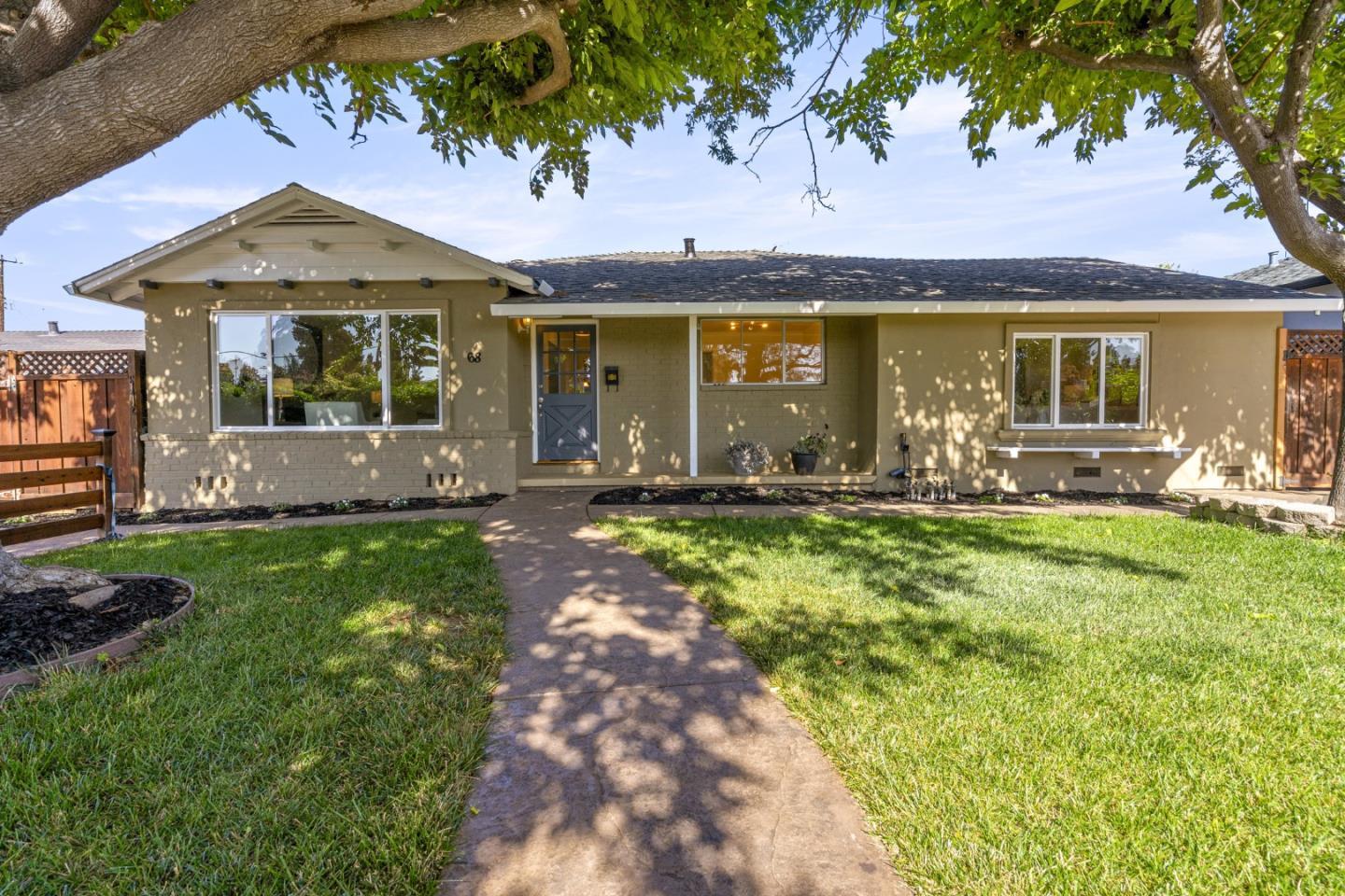 Property Photo: 68 North Midway Street CA 95008