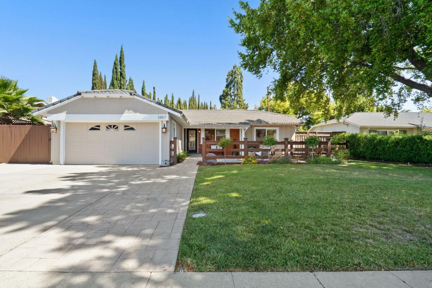 Property Photo: 1967 Bernice Way CA 95124