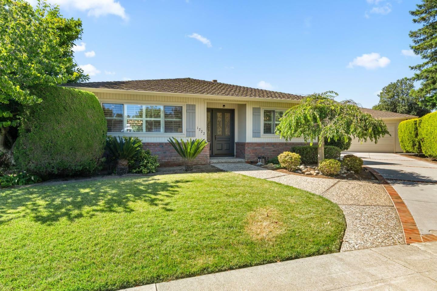 Property Photo: 1722 Dorrance Drive CA 95125