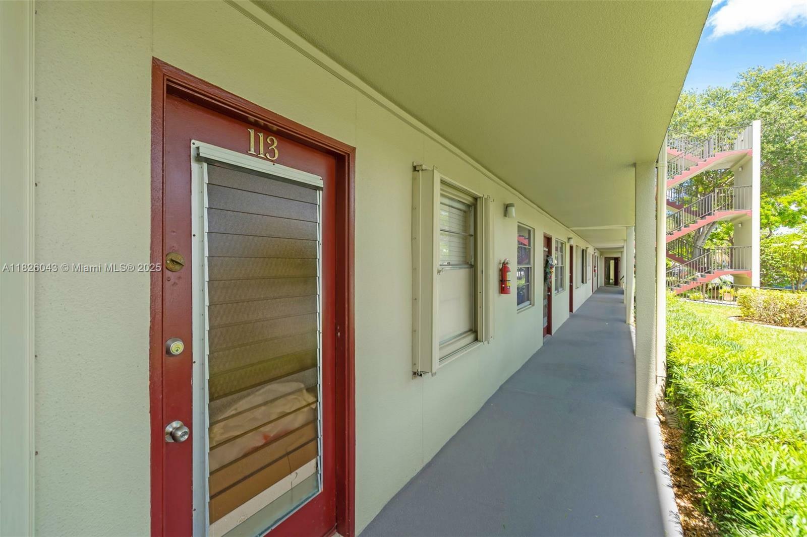 Property Photo: 13255 SW 7th Ct 113D FL 33027