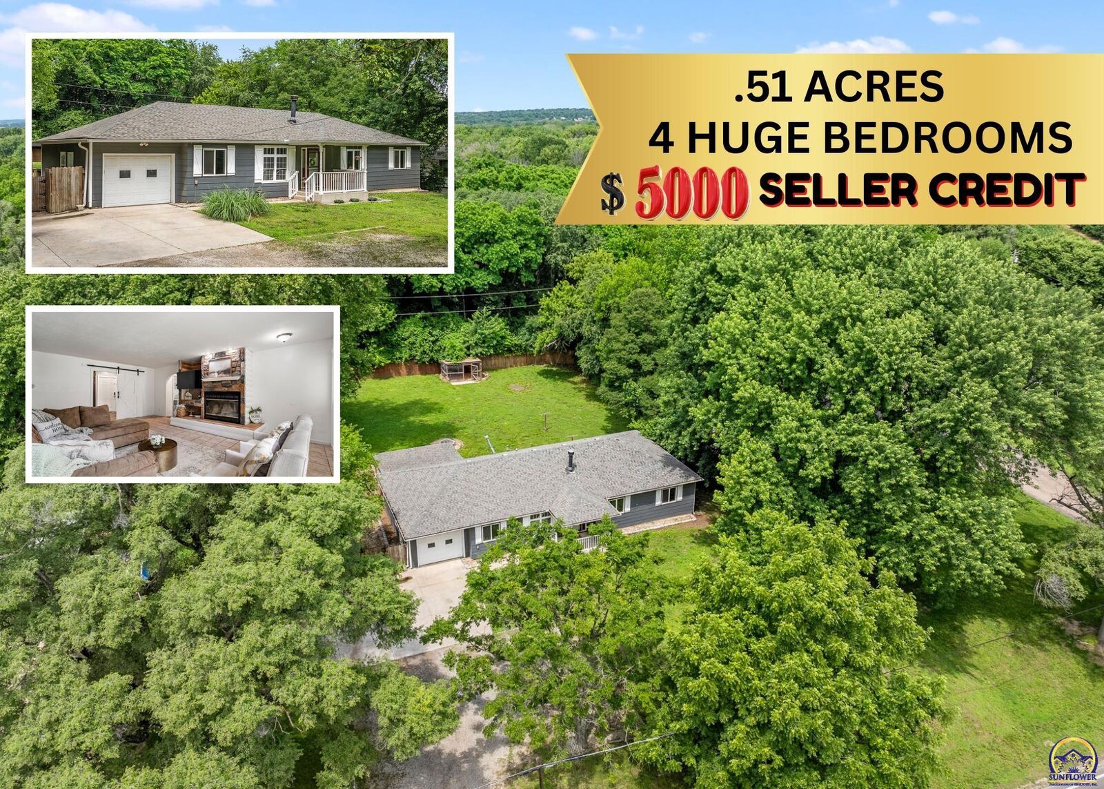 Property Photo:  3603 NW Rochester Rd  KS 66617 