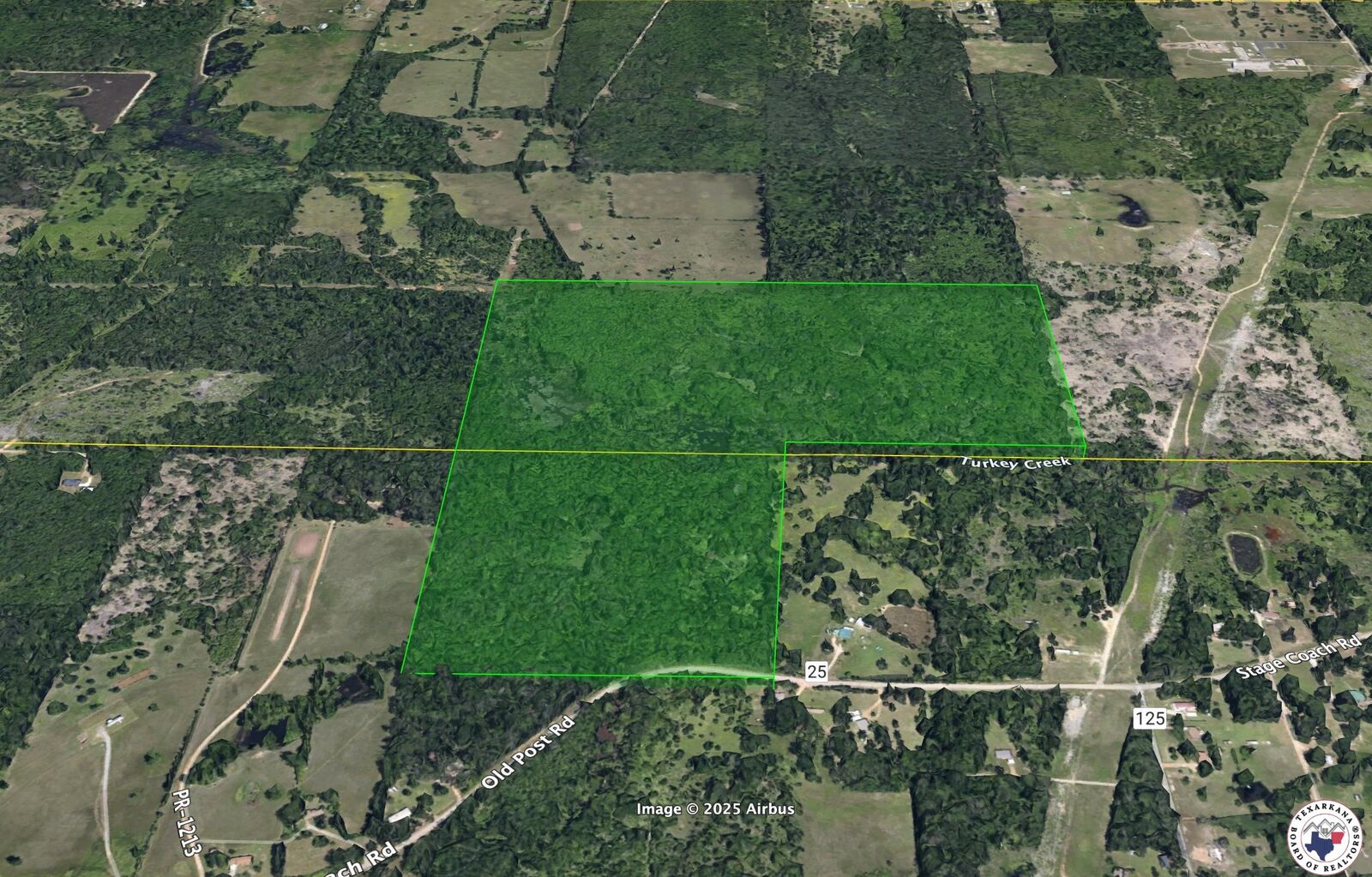Property Photo:  Tbd Old Post Rd.  AR 71854 