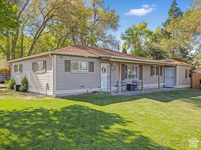 Property Photo: 4736 S 4420 W UT 84118