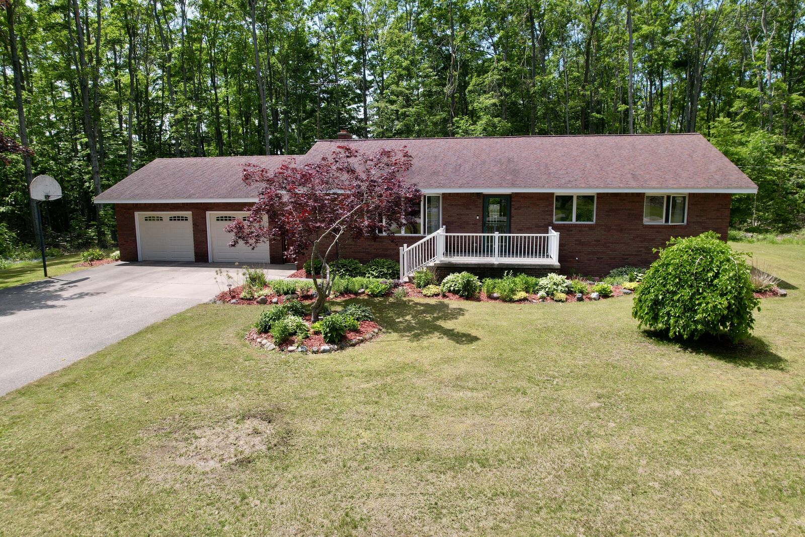 Property Photo: 7823 Galbraith Road MI 49721