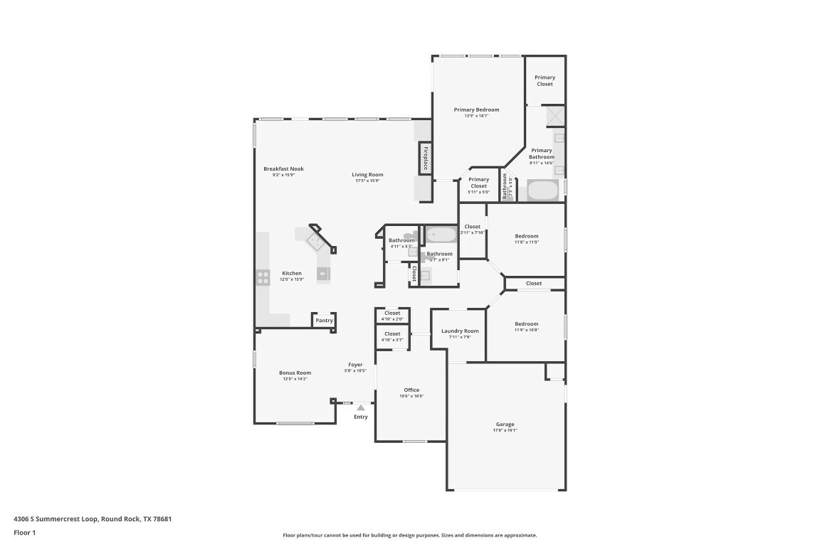 Property Photo: 4306 S Summercrest Loop TX 78681