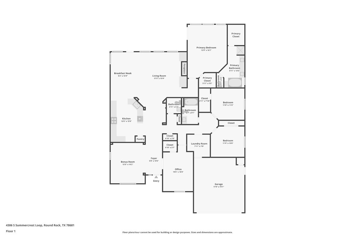 Property Photo: 4306 S Summercrest Loop TX 78681