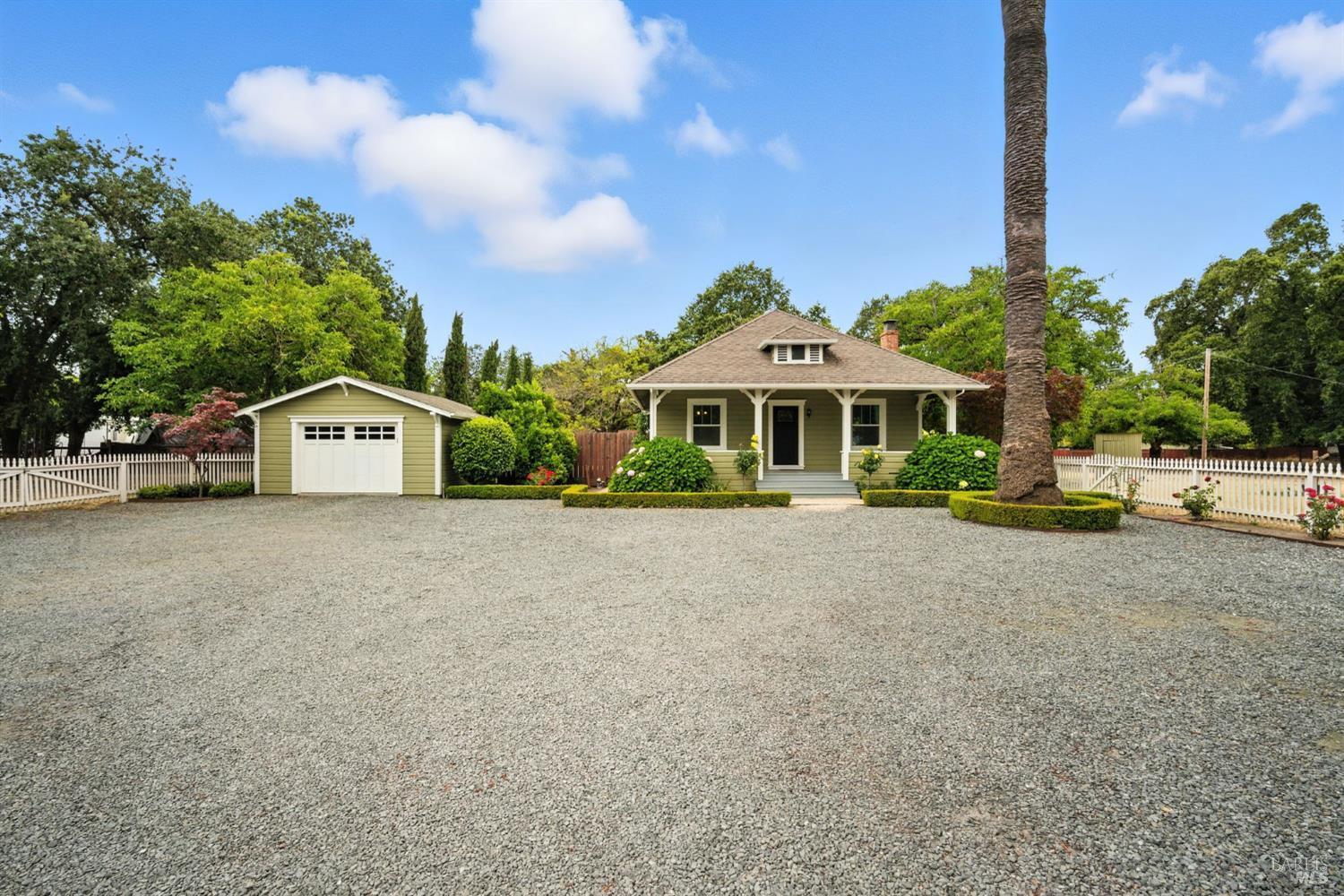 Property Photo: 5495 Old Redwood Highway CA 95403