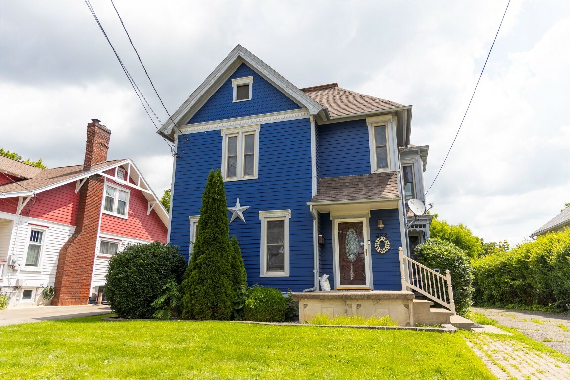 Property Photo: 452 Fulton Street NY 14892