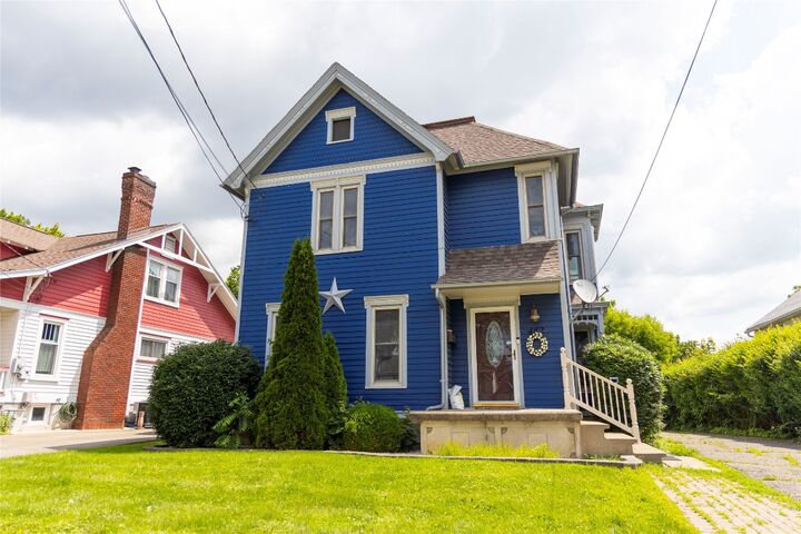 Property Photo: 452 Fulton Street NY 14892