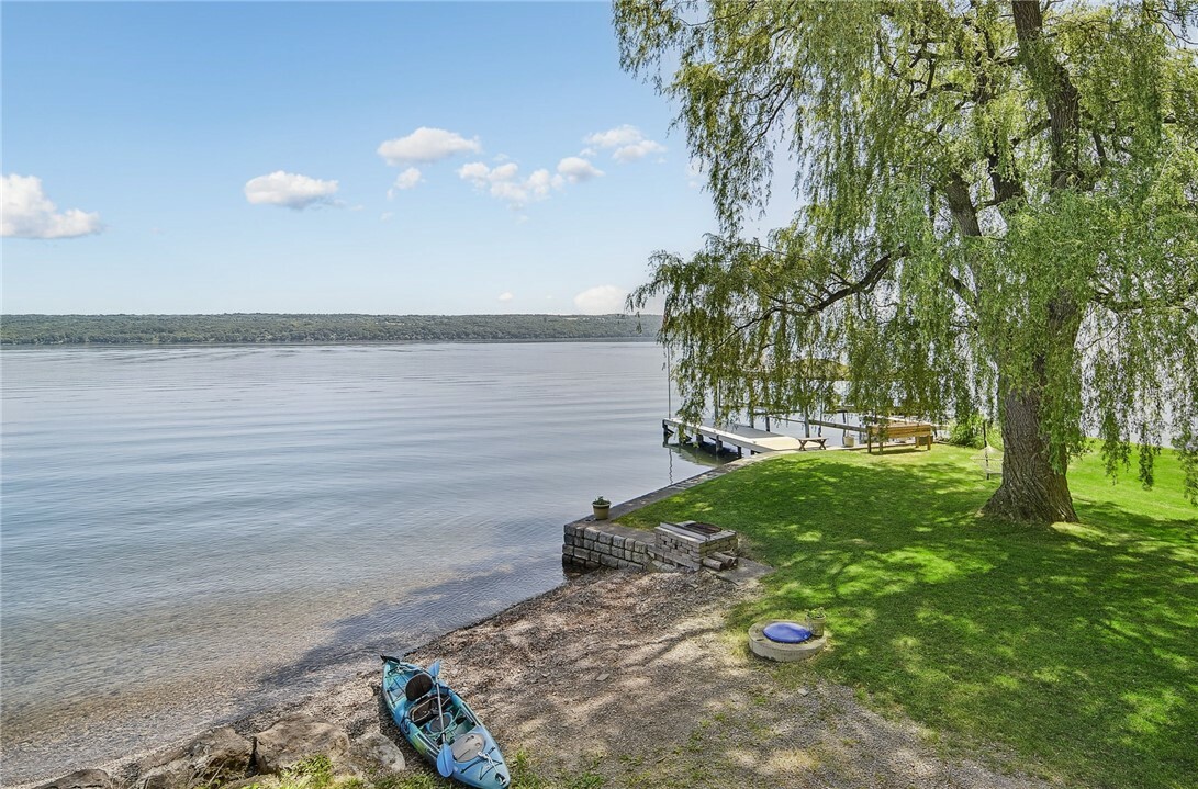 Property Photo: 9341 Kingtown Beach Road NY 14886