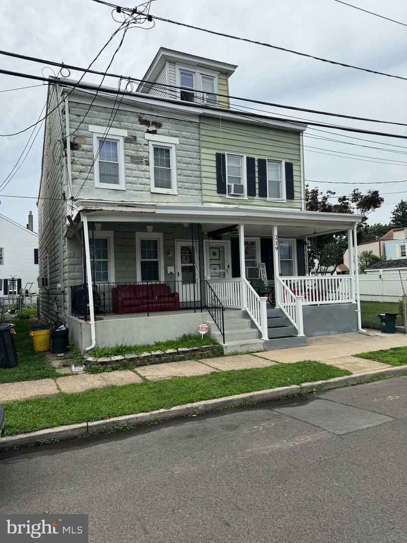 Property Photo:  221 Buchanan Avenue  NJ 08610 
