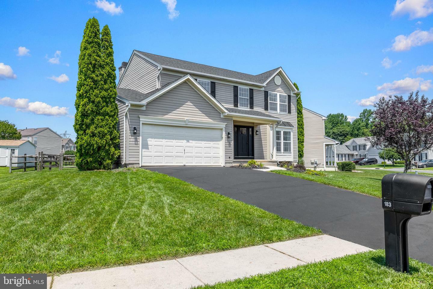 Property Photo: 183 McCormick Boulevard DE 19702