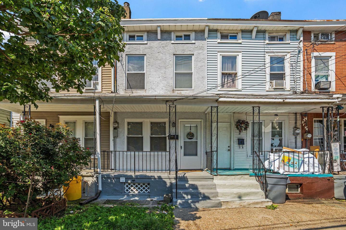 Property Photo:  217 Washington Street  NJ 08611 