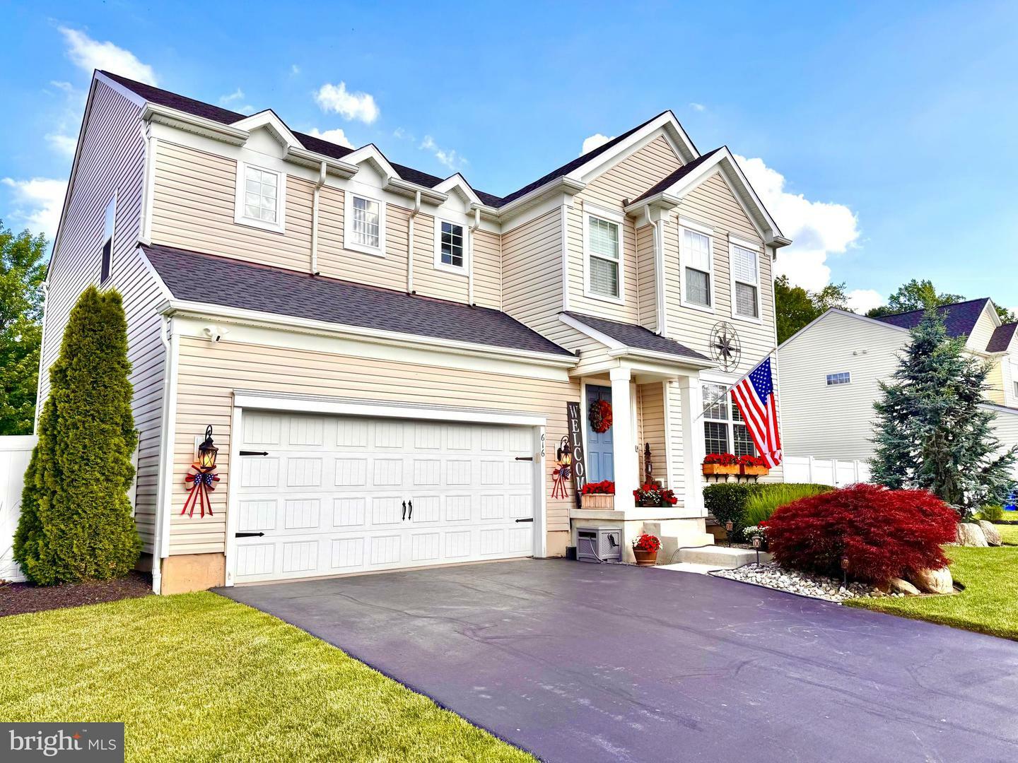 Property Photo: 616 Seaman Drive NJ 08518
