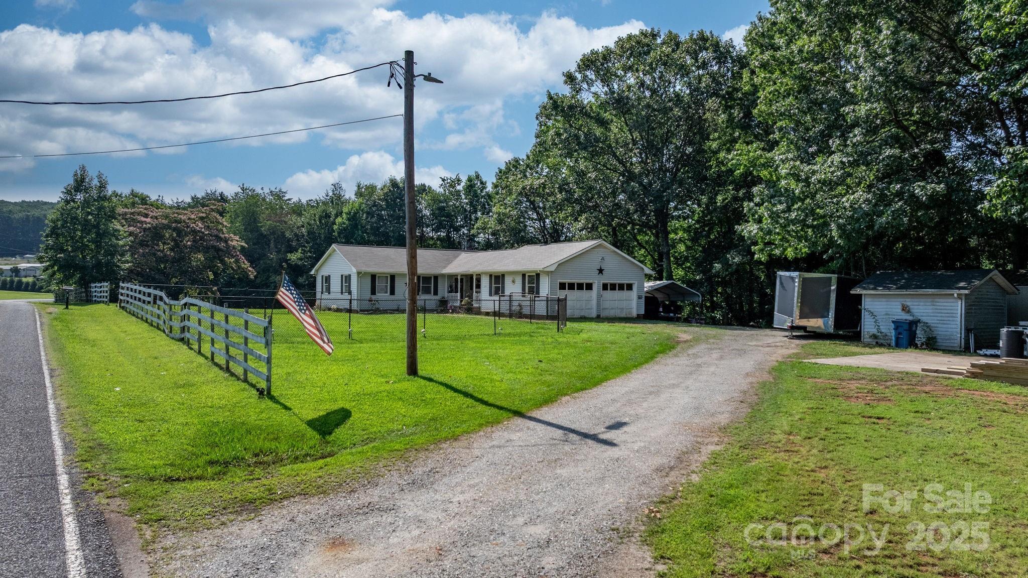 Property Photo: 4395 Burton Drive NC 28650