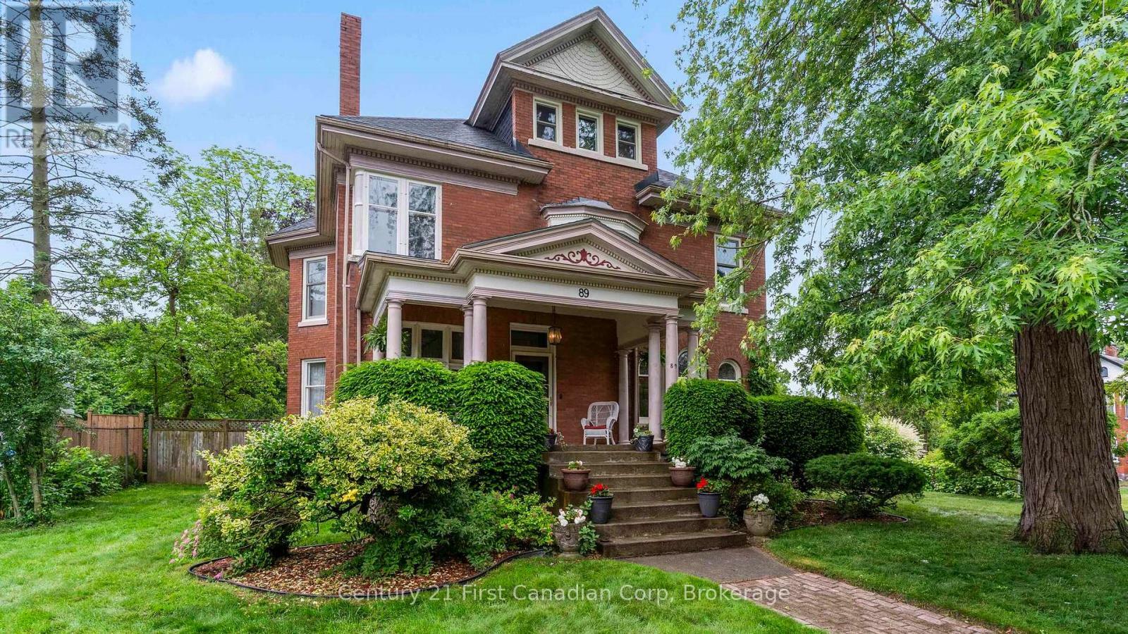 Property Photo: 89 Ann Street ON N5C 2G2