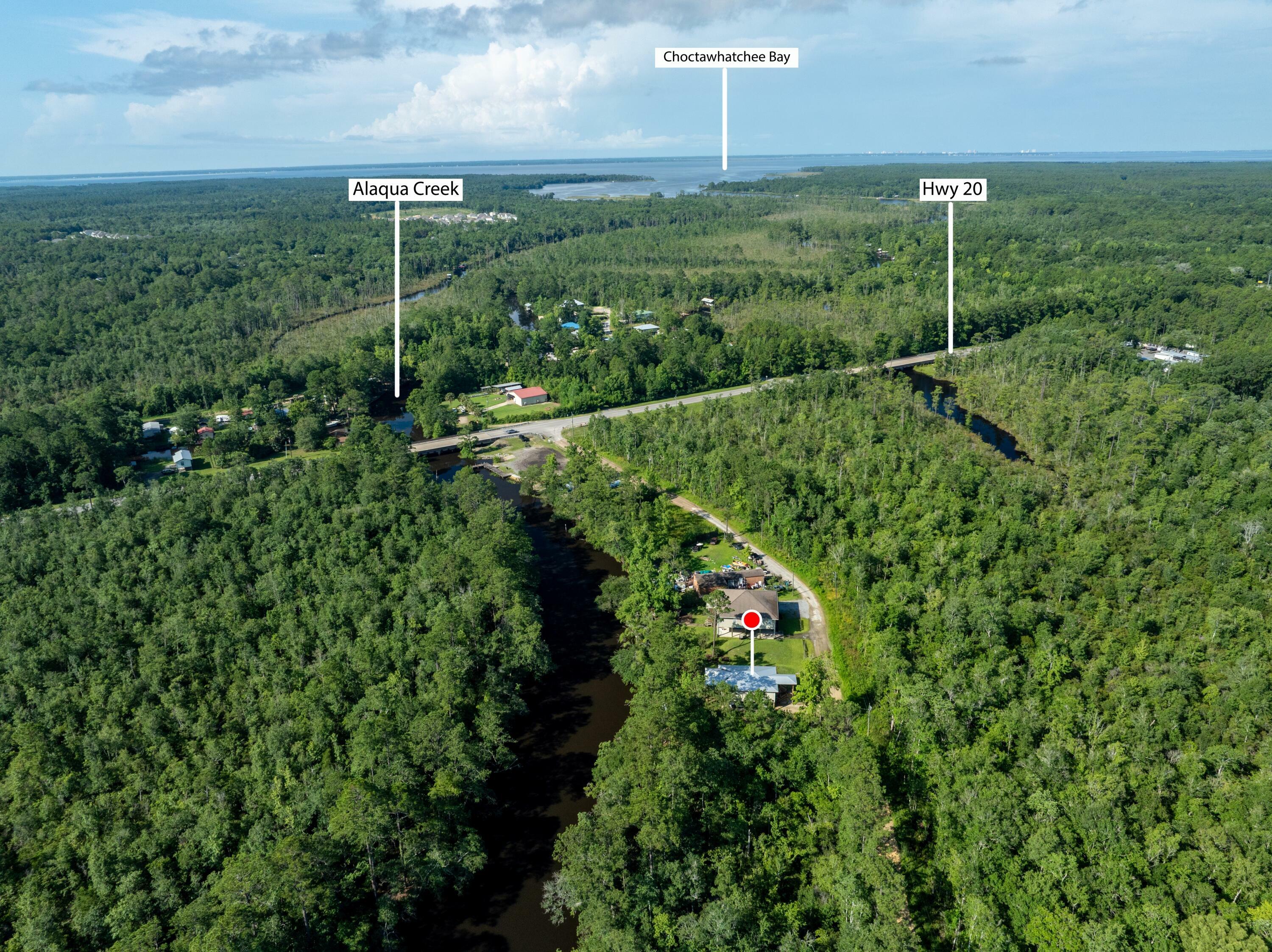 Property Photo: 158 Johns Lane FL 32439