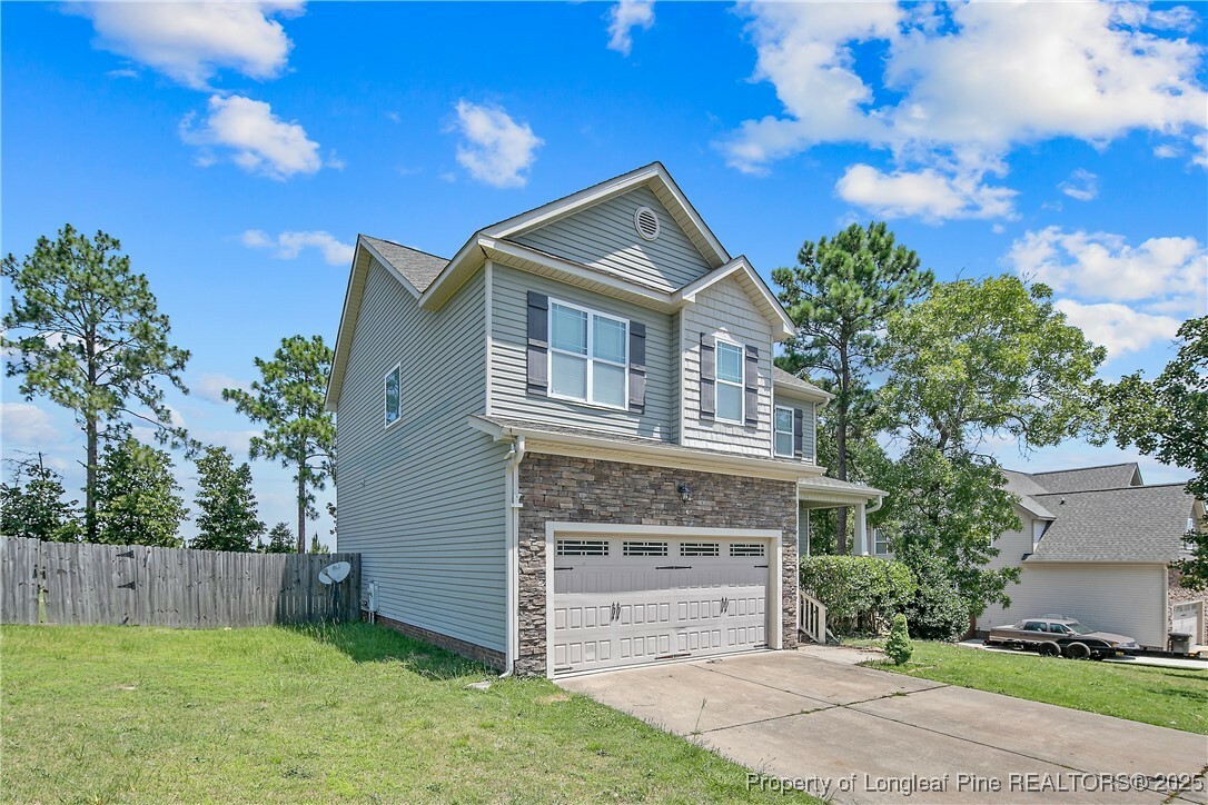Property Photo: 442 Kentucky Derby Lane NC 27546
