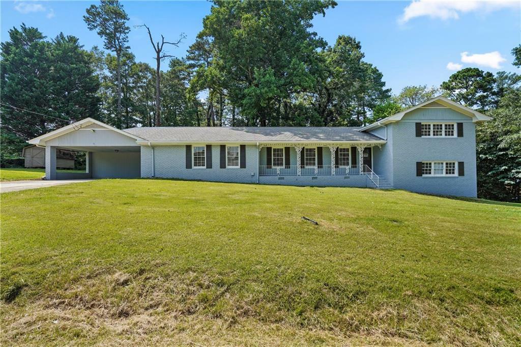Property Photo: 1260 White Oak Street SE GA 30013