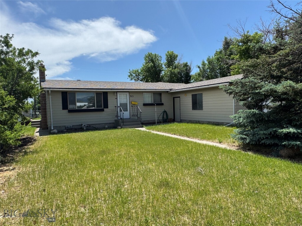 Property Photo: 915 E 2nd Ave MT 59011