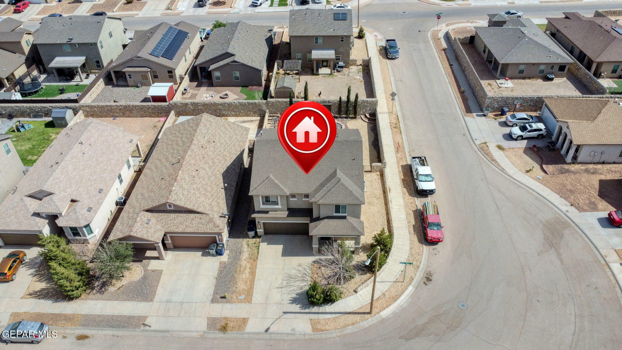 Property Photo:  7108 N North Skies  TX 79934 