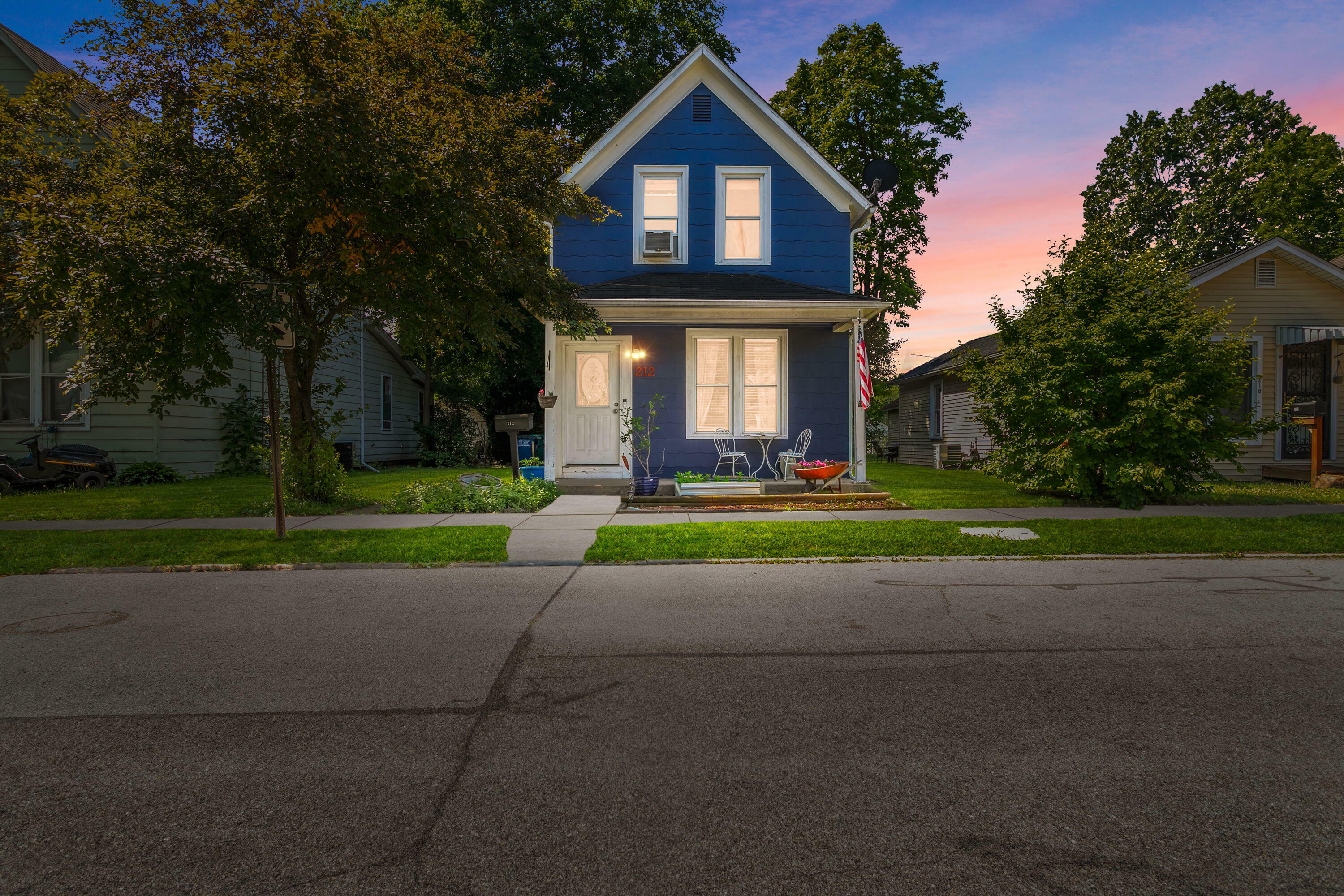 Property Photo:  212 Ohio Street  IN 46350 