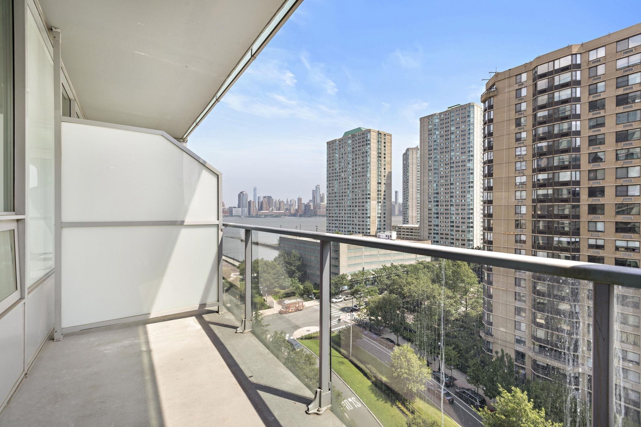 Property Photo: 20 Newport Parkway 1202 NJ 07310