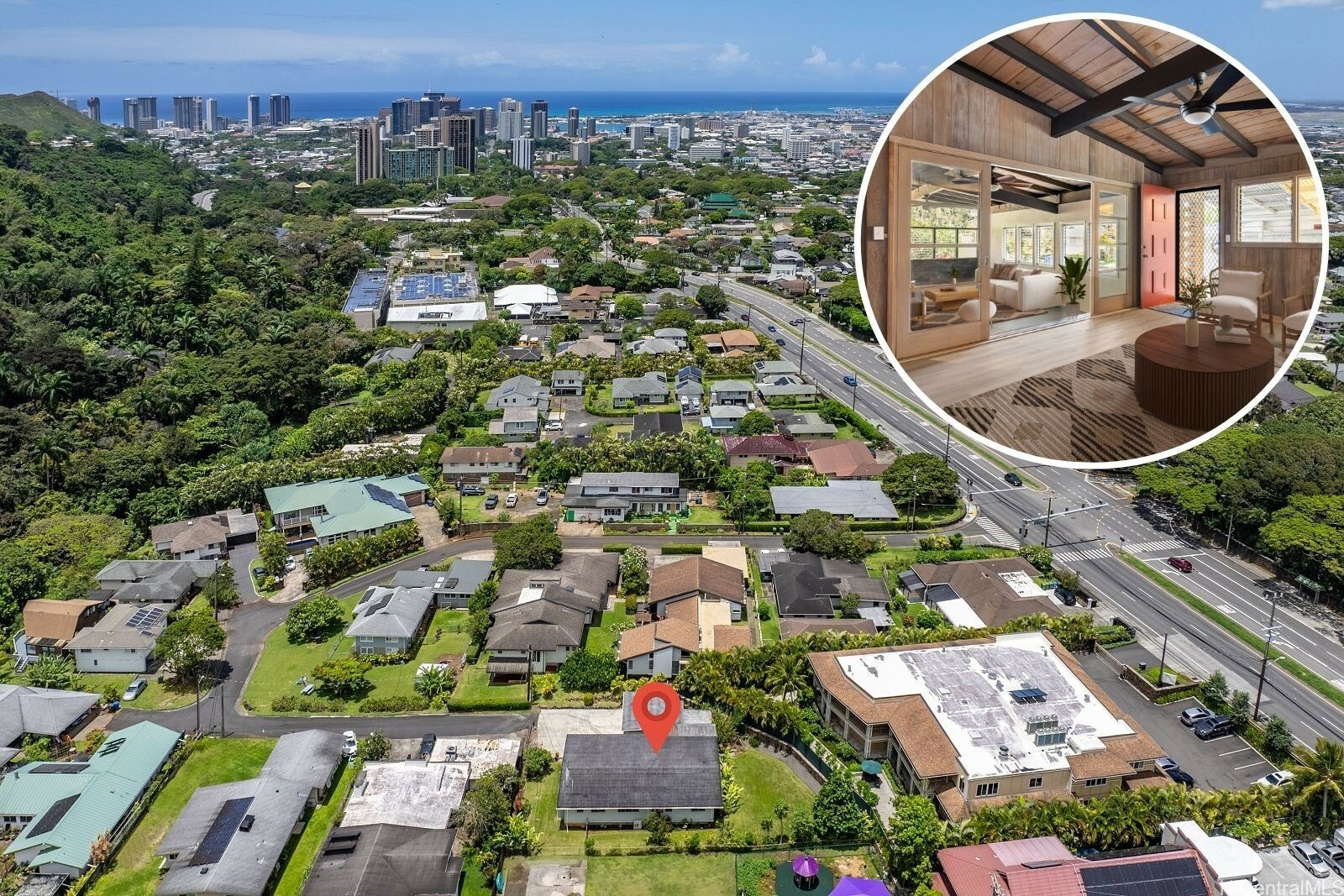 44 Akamu Place  Honolulu HI 96817 photo