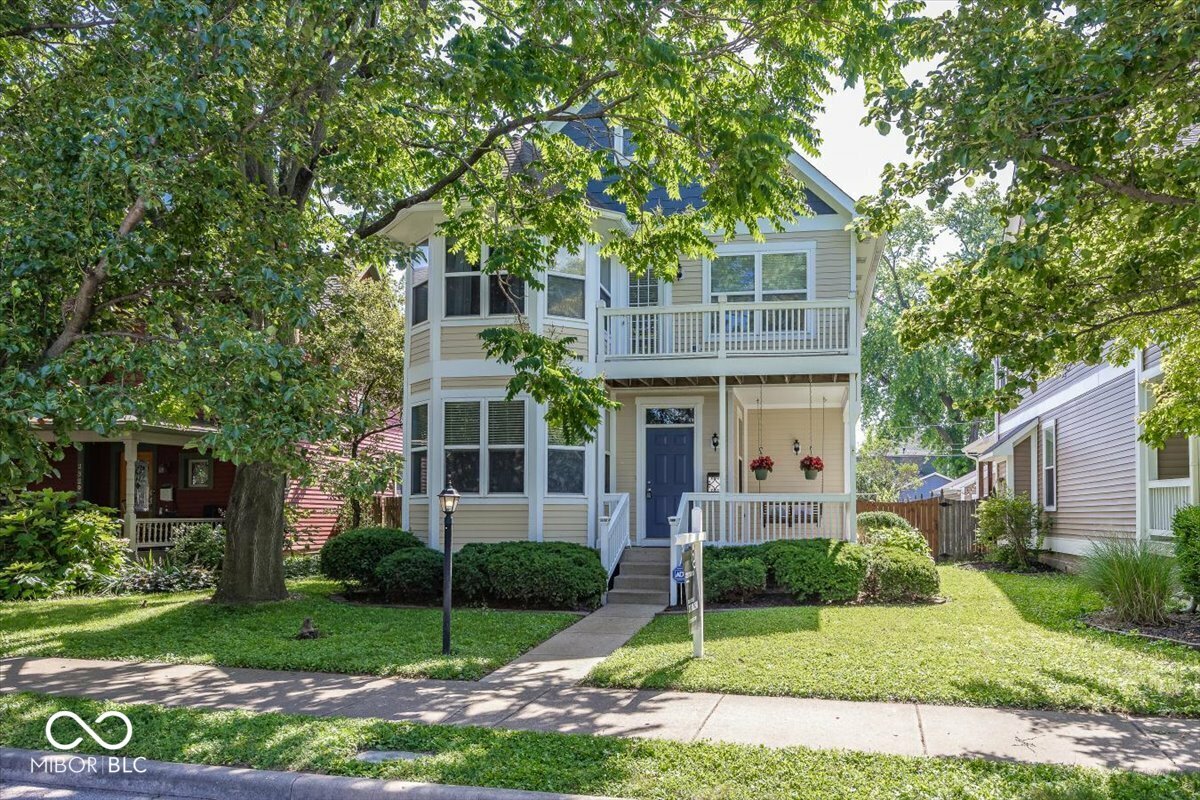 Property Photo: 2325 N Talbott Street IN 46205