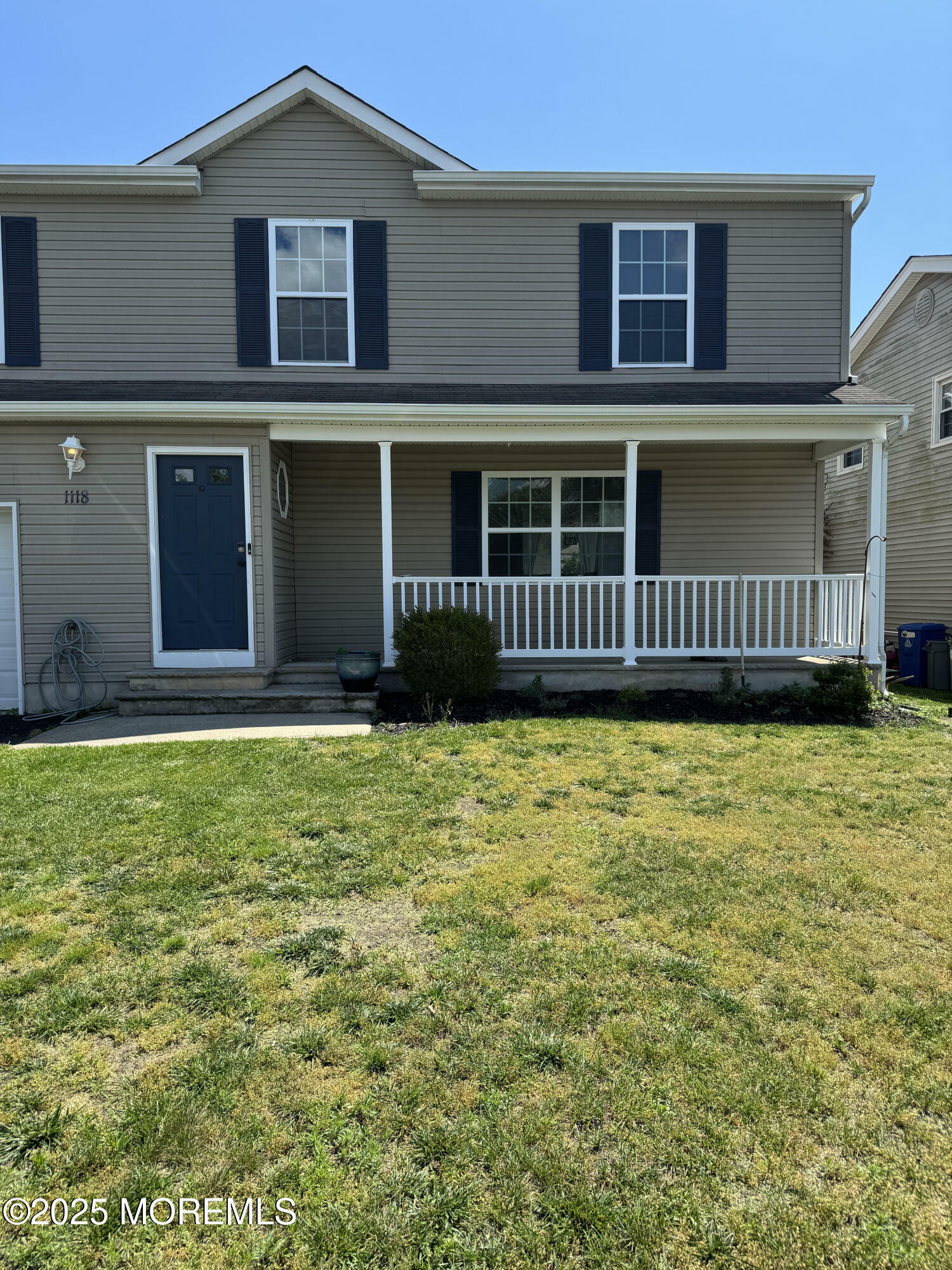 Property Photo: 1118 Leonard Road NJ 08742