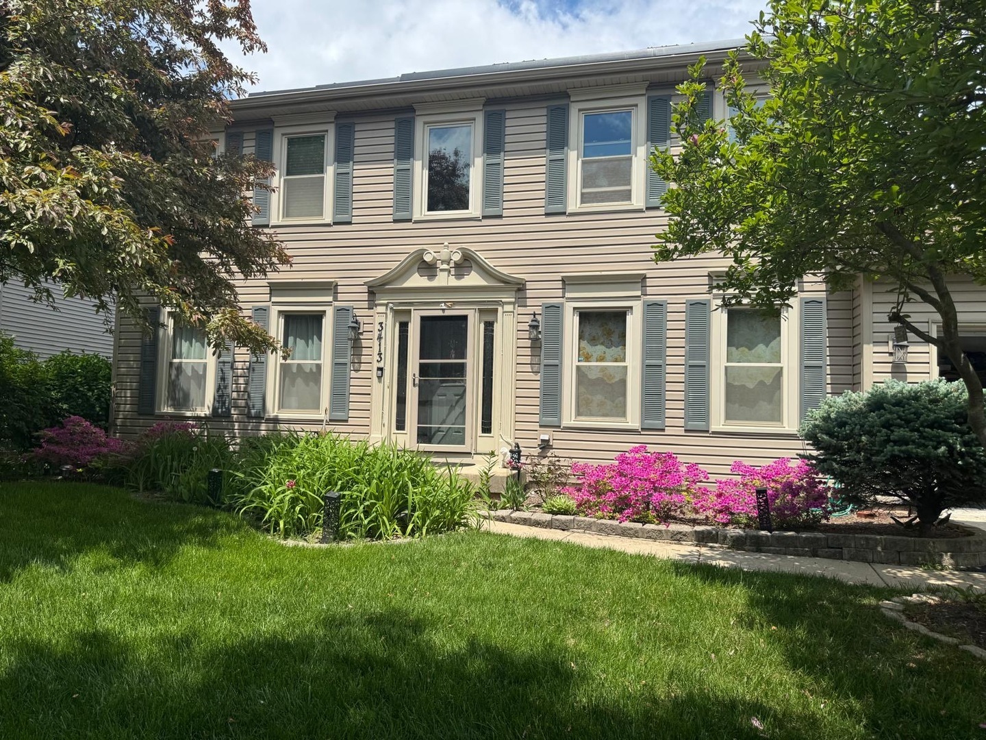 Property Photo: 3413 Charlemaine Drive IL 60504