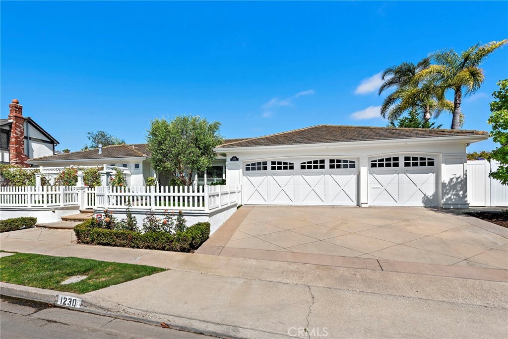 Property Photo: 1230 Santiago Drive CA 92660
