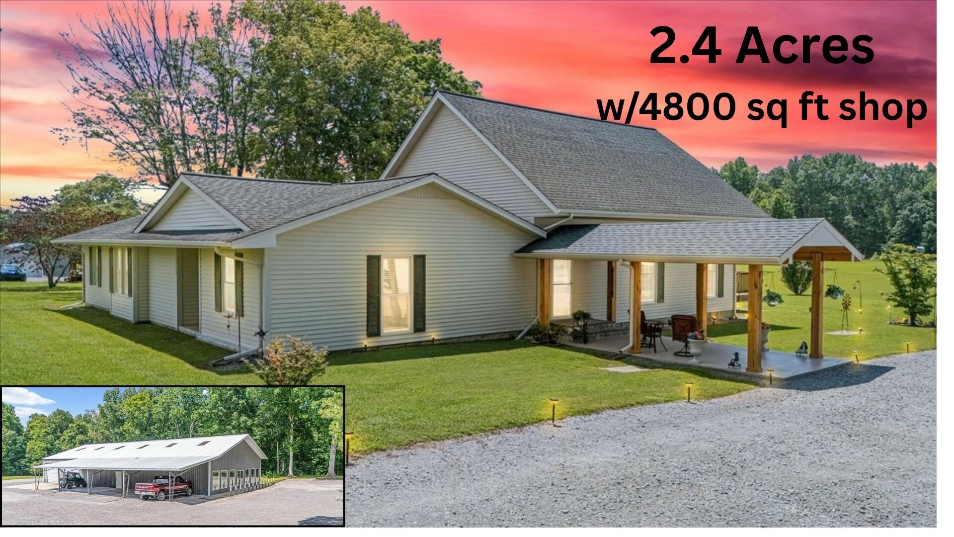 Property Photo:  122 Turkey Creek Church Rd  TN 37388 