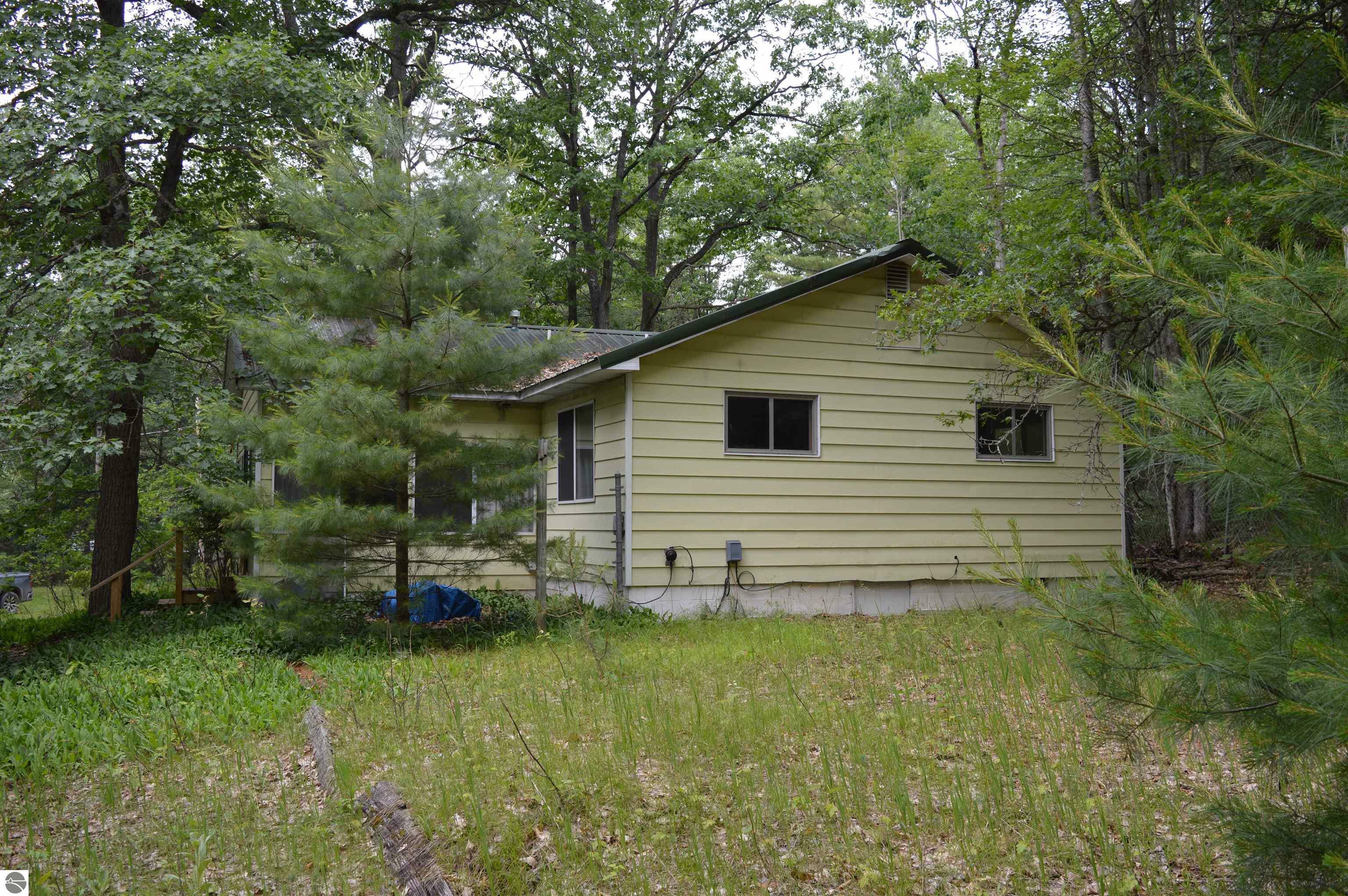 Property Photo: 262 NE E Bear Lake Road MI 49646