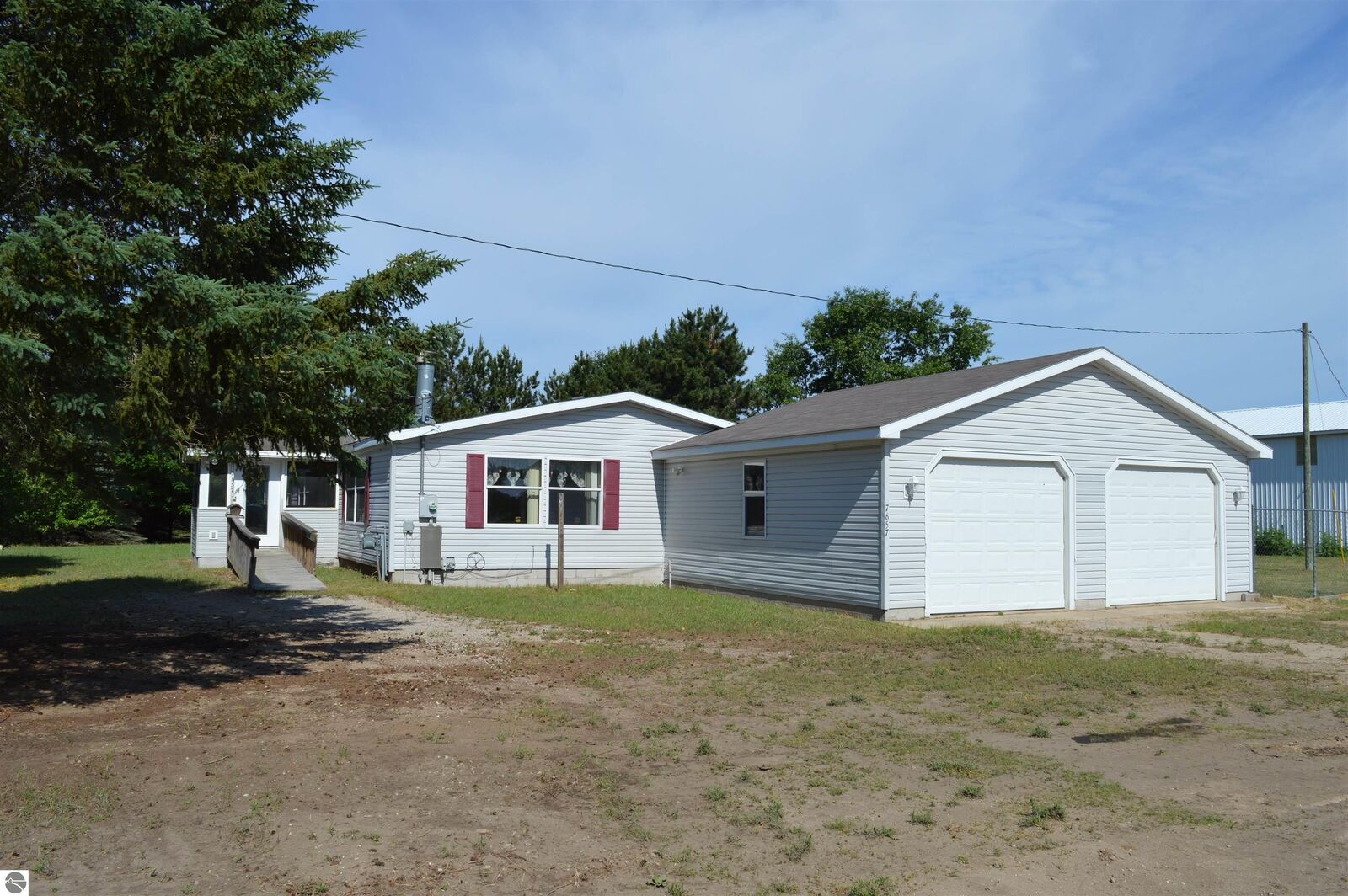 Property Photo: 7657 NW Blake Avenue MI 49676