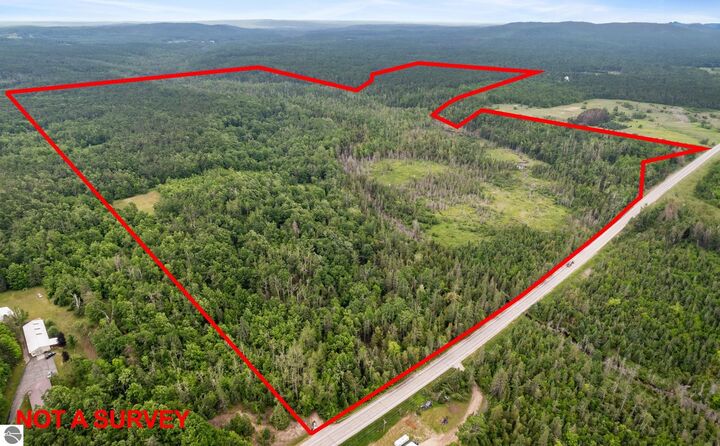Property Photo: 1133 W Thumb Lake Road MI 49795