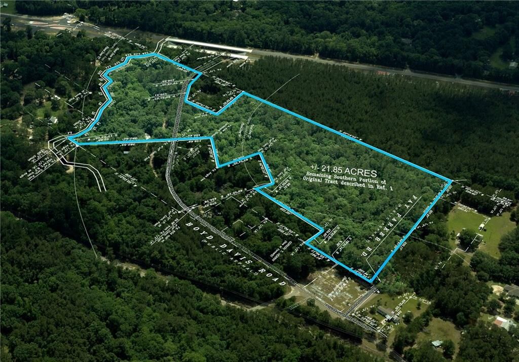 Property Photo:  21.85 Acres Boyd Davis Road  LA 70431 