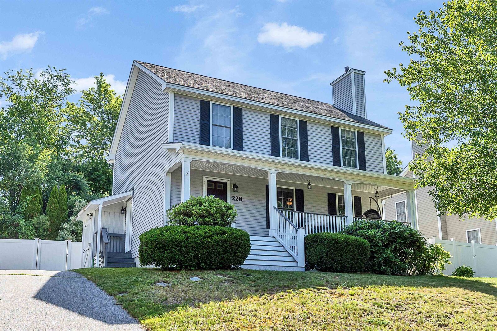 Property Photo:  228 Whittington Street  NH 03104 