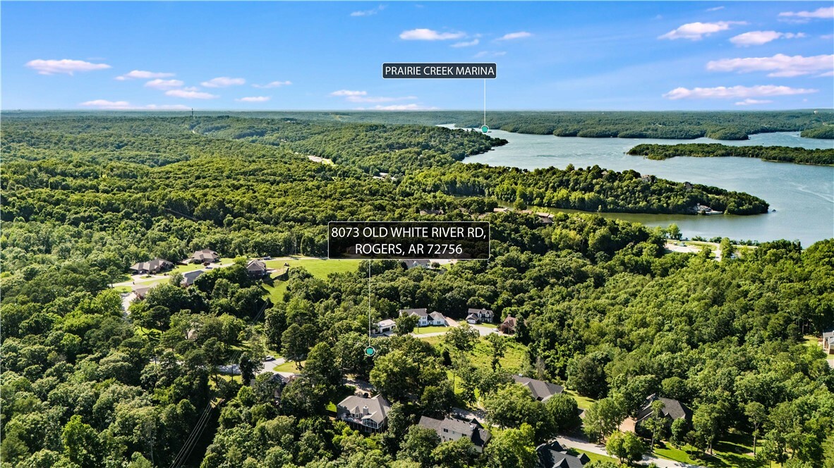 Property Photo: 8073 Old White River Road AR 72756
