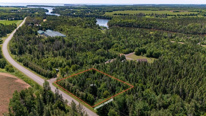 Property Photo:  Lot 17 Riverview Drive  PE C0A 2B0 