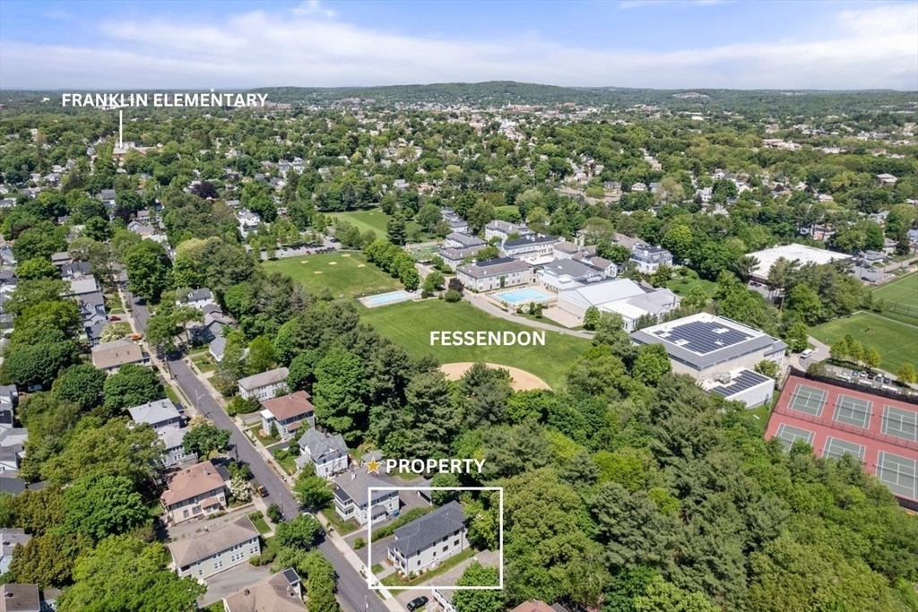 Property Photo: 103 Warwick Rd 103 MA 02465
