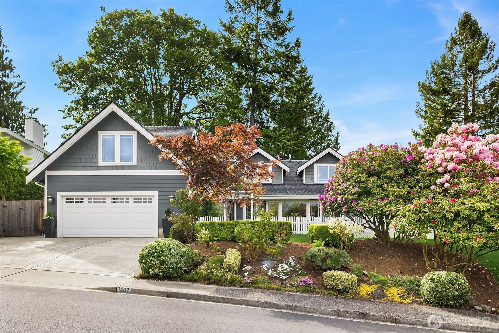 Property Photo: 1407 177th Avenue NE WA 98008