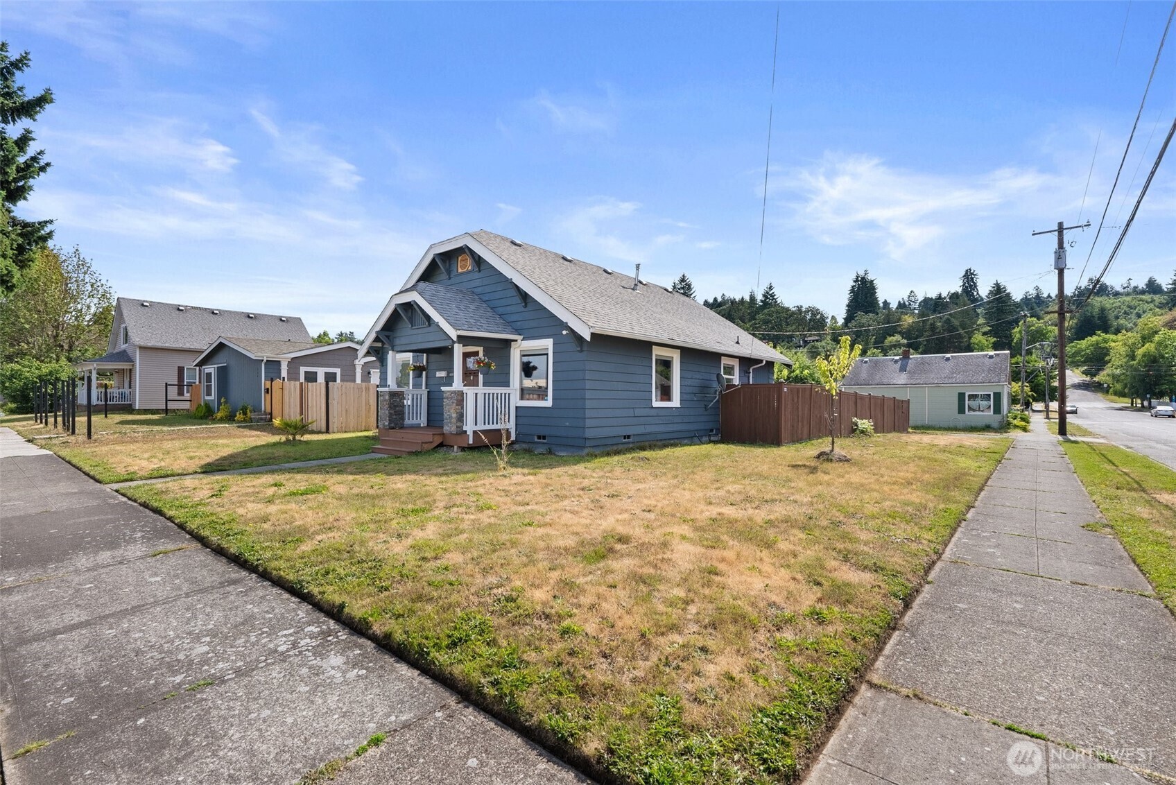 Property Photo: 116 S Diamond Street WA 98531