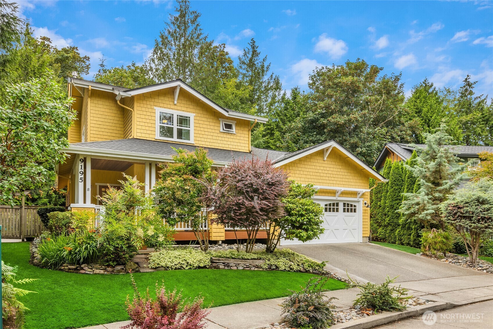 Property Photo: 9195 North Town Drive NE WA 98110